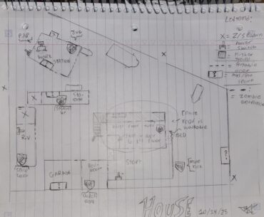 Custom Zombies Map Layout