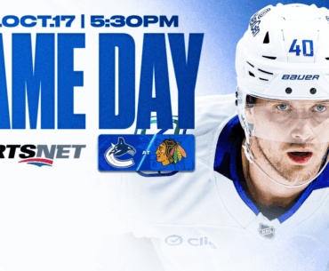 Game Notes: Canucks at Blackhawks