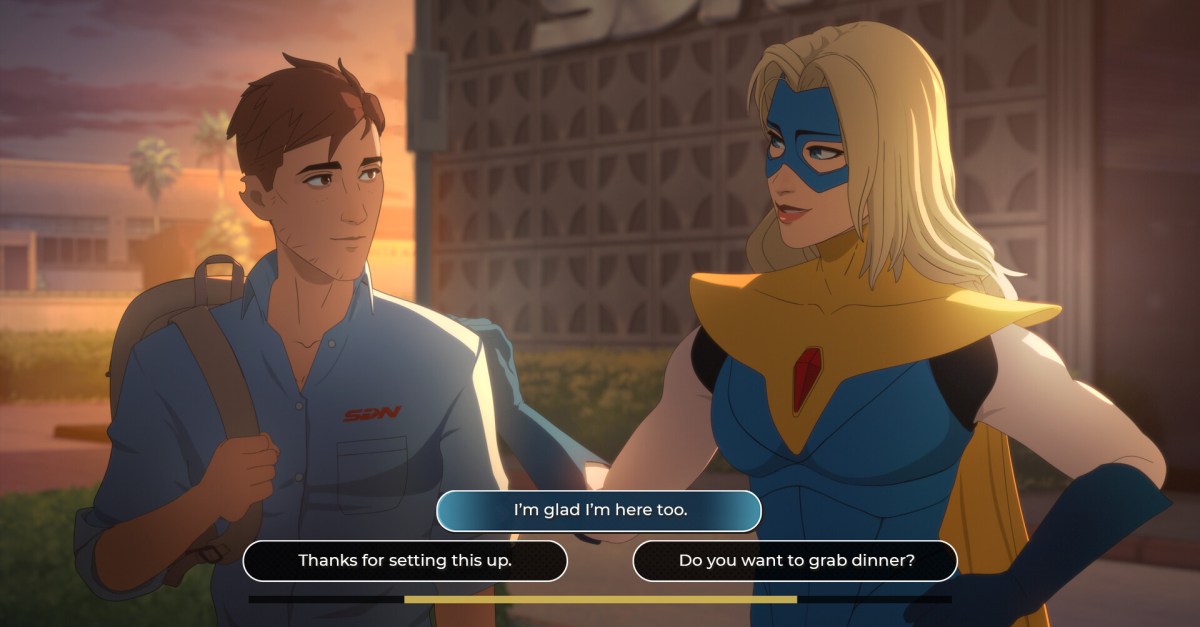 Dispatch review: a rare unique twist on superhero stories Dispatch review: a rare unique twist on superhero stories