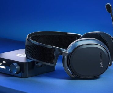 Save 47% off the SteelSeries Arctis Pro Wireless Gaming Headset with Hot Swappable Batteries
