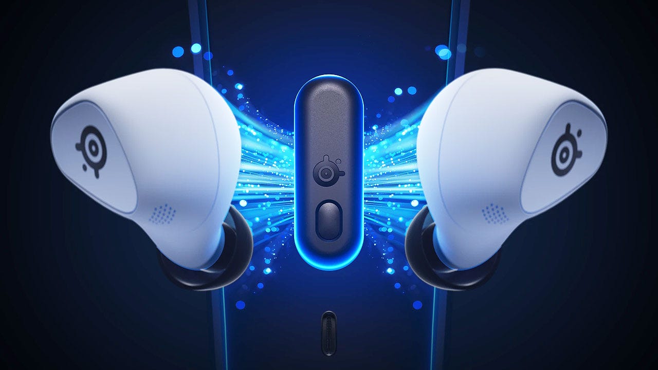 Save 33% Off the Steelseries Arctis Gamebuds Earbuds for PlayStation 5 and PC Save 33% Off the Steelseries Arctis Gamebuds Earbuds for PlayStation 5 and PC
