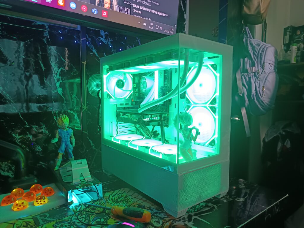 Almost done, just need to change the gpu when i get the money