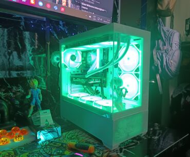 Almost done, just need to change the gpu when i get the money