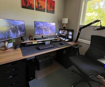 Added a window to my setup