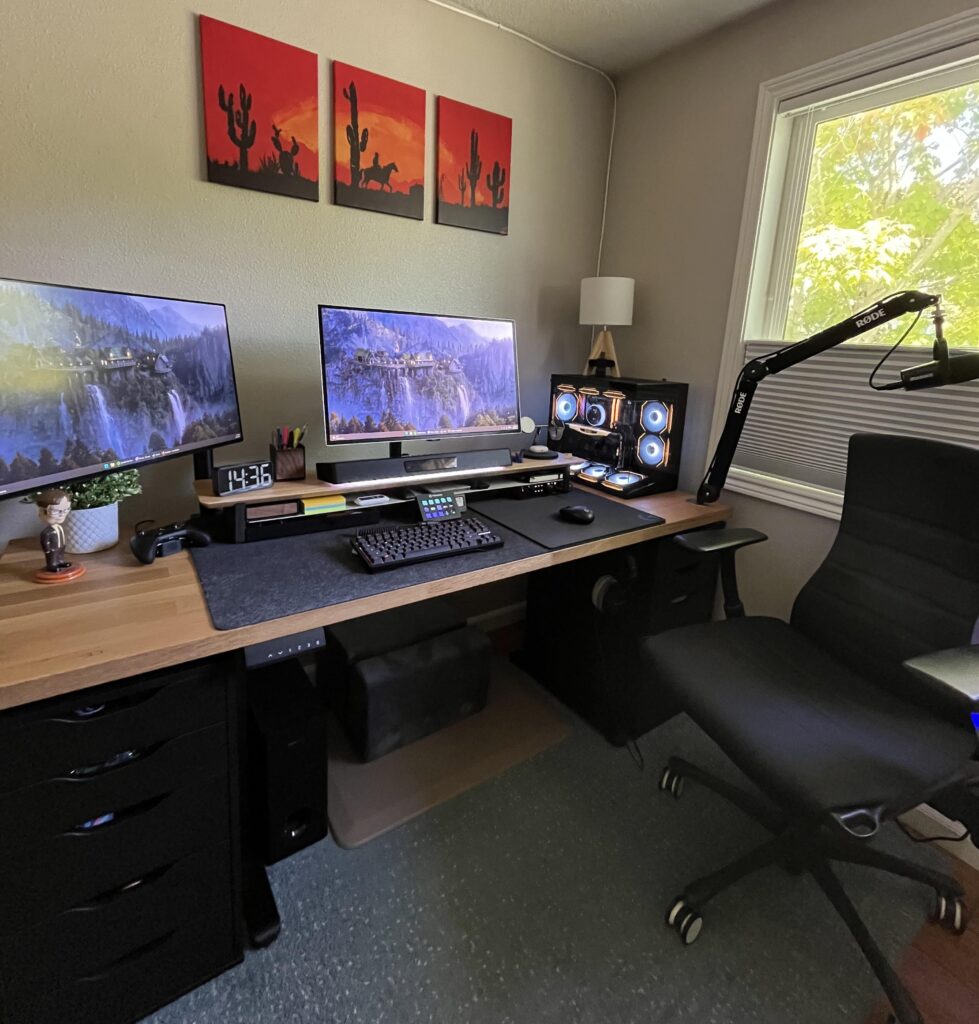 Added a window to my setup