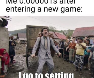 Me as soon as I get on Battlefield 6