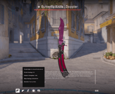 Worlds First BFK Doppler Pattern 1000