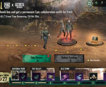 Zombie event code: fds8zjwr