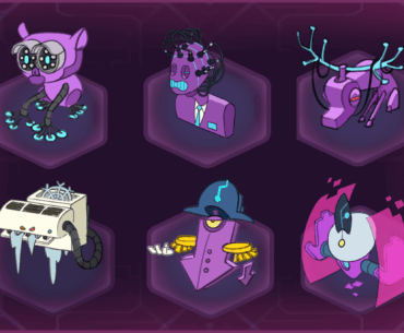 Concept art for some new characters for the game.