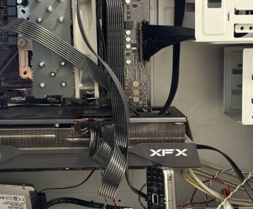 using a Nokia to hold GPU