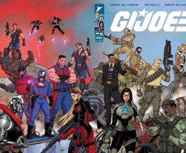 Next Crossover ideas: Skybound’s G.I.*JOE x COD MOBILE