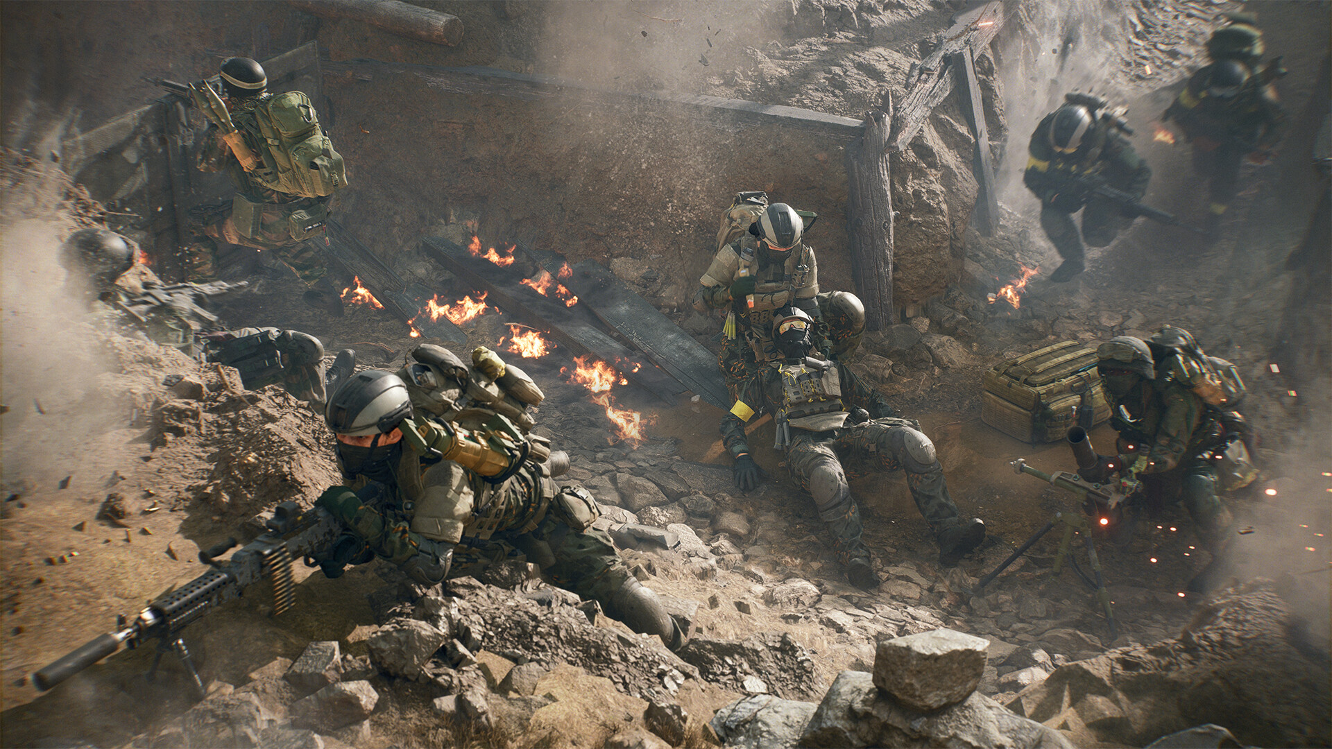 An official screenshot of Battlefield 6.