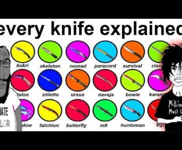 what does your knife say about you?