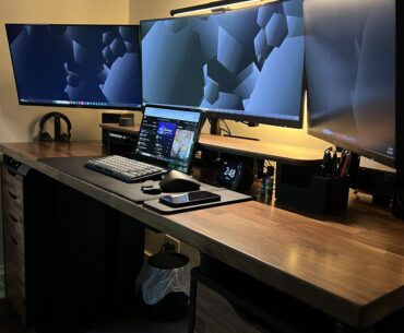 Updated WFH setup