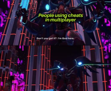 But seriously, don't use aimbot