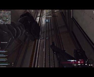 He was just trying to make it to the top of the tower