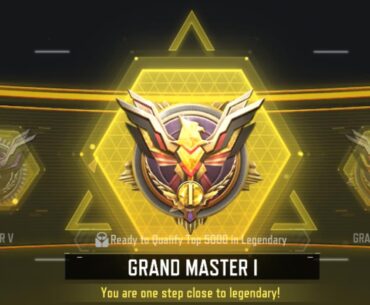 How's everyone doing in ranked I just hit grandmaster