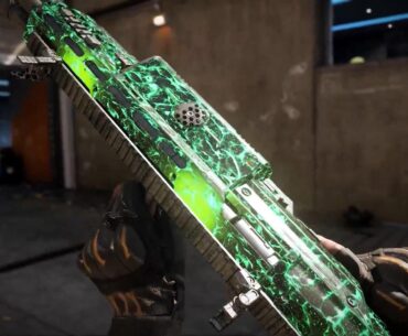 Weaponized 115 is back as an Earn able Camo