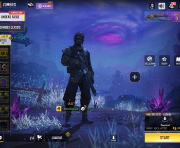 You know we're cooked when cod mobile zombies has a better menu than bo7 zombies