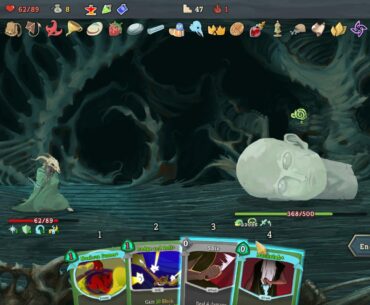 By a lucky combination I applied 23,085 of poison damage to an enemy in Slay the Spire!