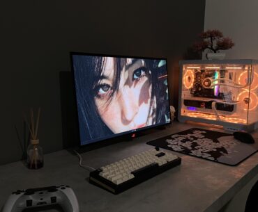 Just upgraded my keeb and mousepad :)
