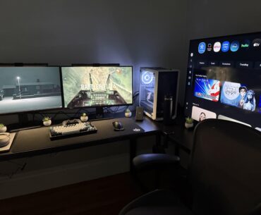 Set up in my new apartment!