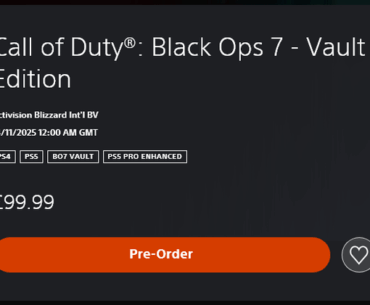 Black Ops 7 release time confusion (UK vs US PS Store) – midnight or global launch?