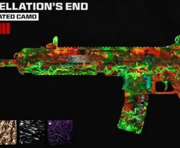 Why not xp based prestige weapon camo like mw3?