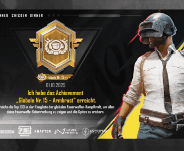 Global Rank 15 ~ Crossbow