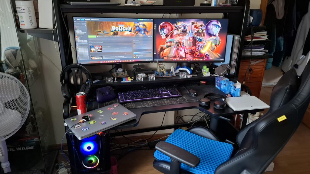 Where I'm spending my day