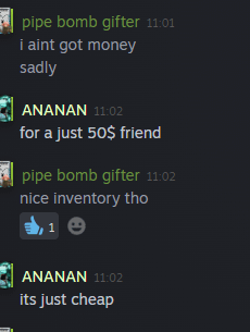 i dont know if this guys a cheater or a scammer but idk