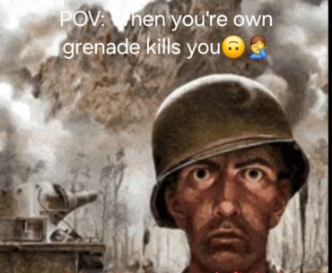 Whats the most unlucky way you've died???🙃[COD]