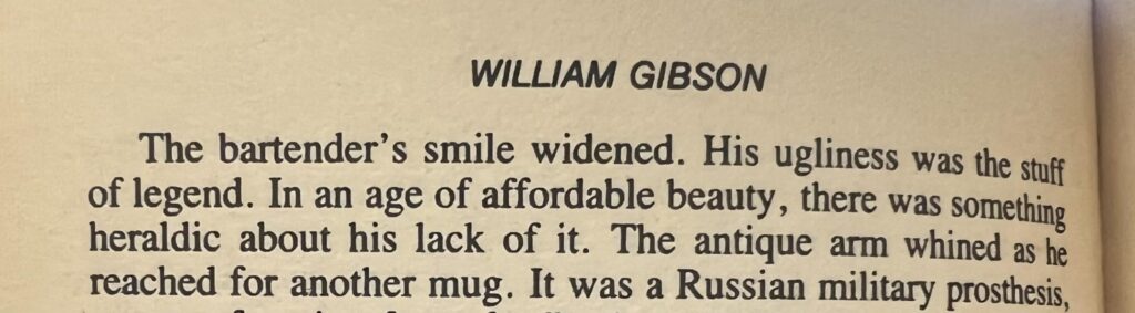 “His ugliness was the stuff of legend. In an age of affordable beauty, there was something heraldic about his lack of it.”