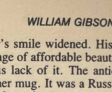 “His ugliness was the stuff of legend. In an age of affordable beauty, there was something heraldic about his lack of it.”