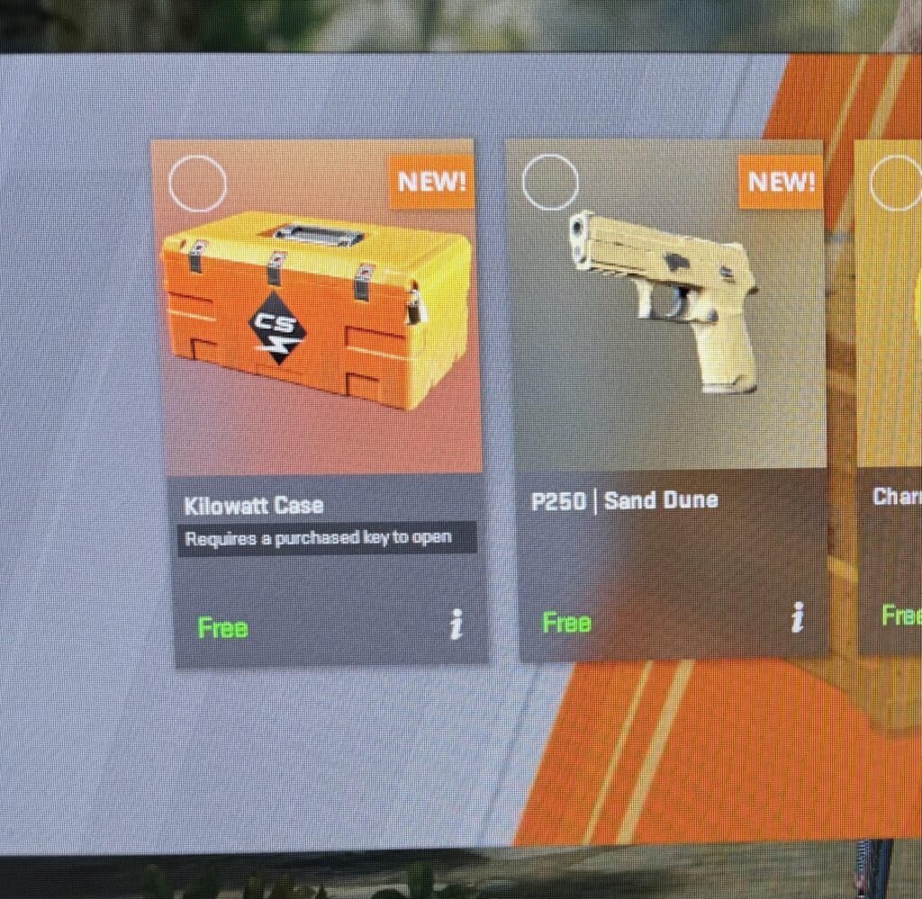 While you’re all crafting your butterfly emeralds and Karambit Doppler I’m out here being the real winner 😎