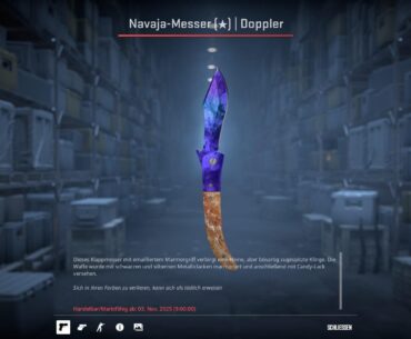 First Knife Trade Up!