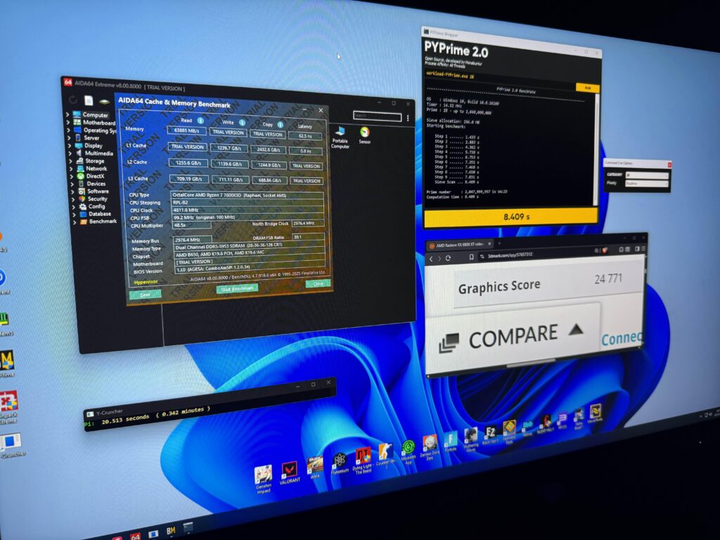 New Hynix DDR5 OC