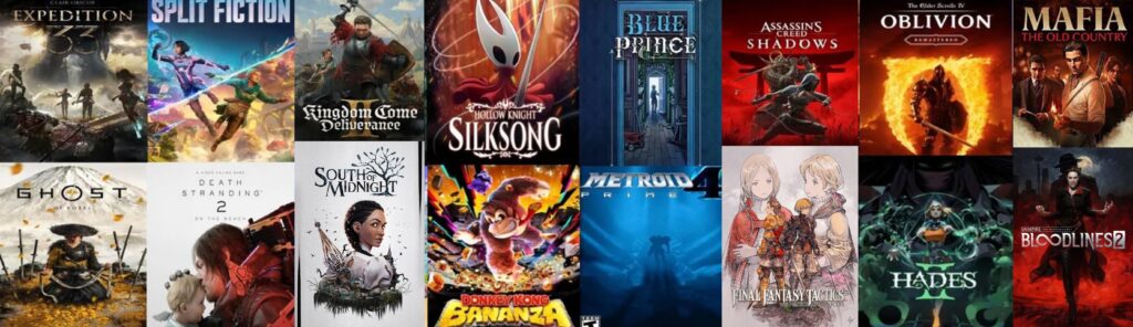 This year feels like another 2007 with the amount of games releasing this year