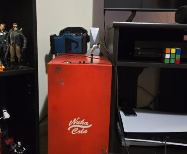 Gaming pc against wall fan side, will it be fine?