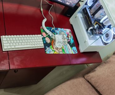 Bed and poverty specs disguised by rgb