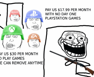 The sad state of modern gaming