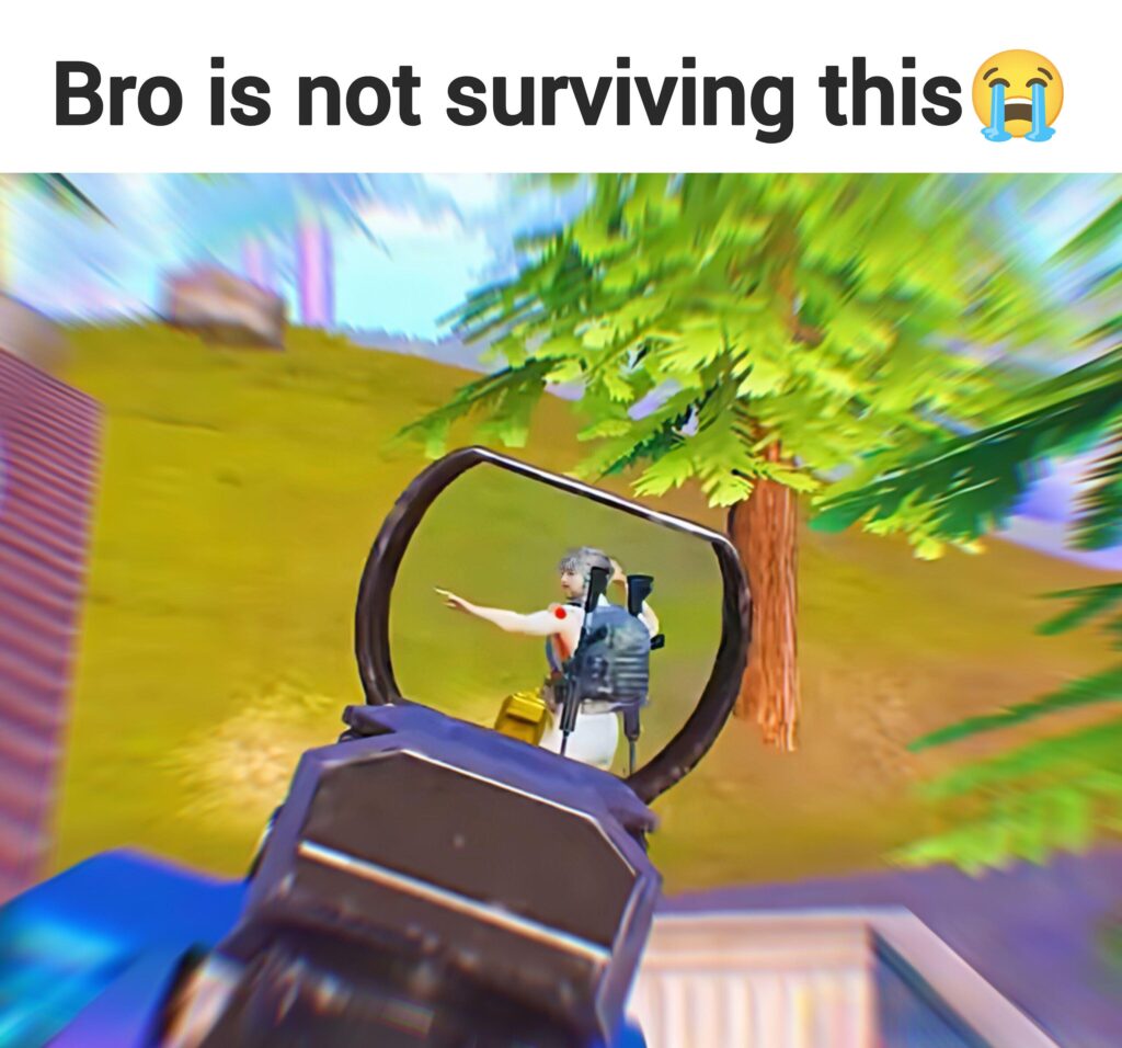 What he's doing?