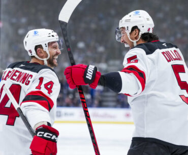 Devils Crunch Leafs, Extend Win Streak | GAME STORY