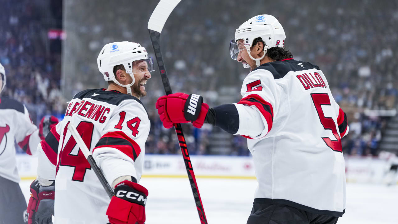 Devils Crunch Leafs, Extend Win Streak | GAME STORY Devils Crunch Leafs, Extend Win Streak | GAME STORY
