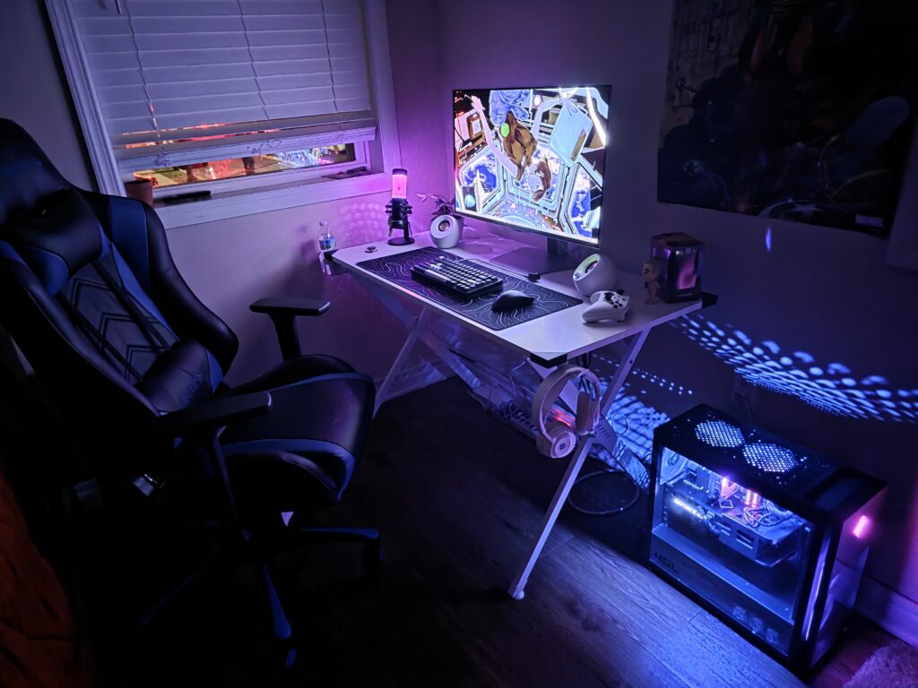 New apartment
