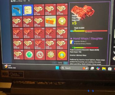 CAUTION with Skin Buying