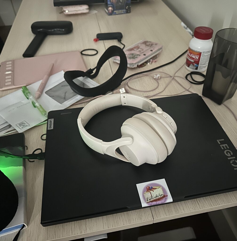 I love having my chair as my bed