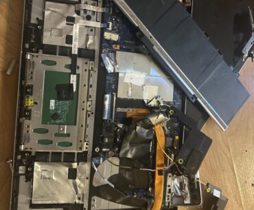 Data transferring trouble