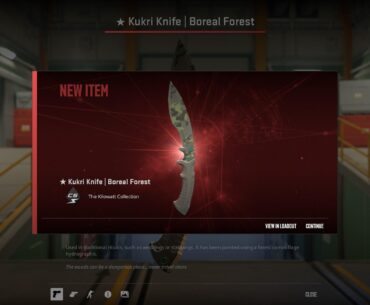 My First ever Knife. Thank You Gaben.