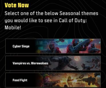 Guys please don't vote for that furry thing in the middle for the love of god